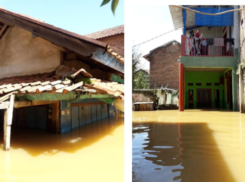 Banjir Terus Berulang, Warga Kampung Jambatan Bertahan dengan Cara Sendiri Banjir Terus Berulang, Warga Kampung Jambatan Bertahan dengan Cara Sendiri